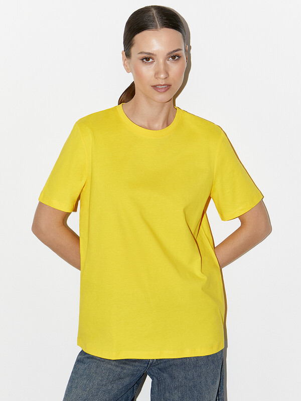 Футболки Футболки OmT_D1202 Футболка жен. прямая, CO