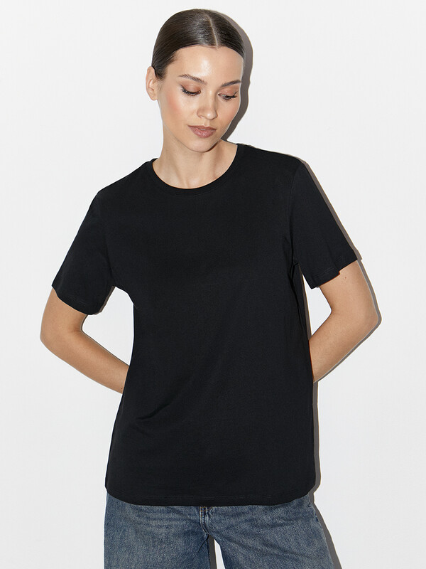 Футболки Футболки OmT_D1202 Футболка жен. прямая, CO