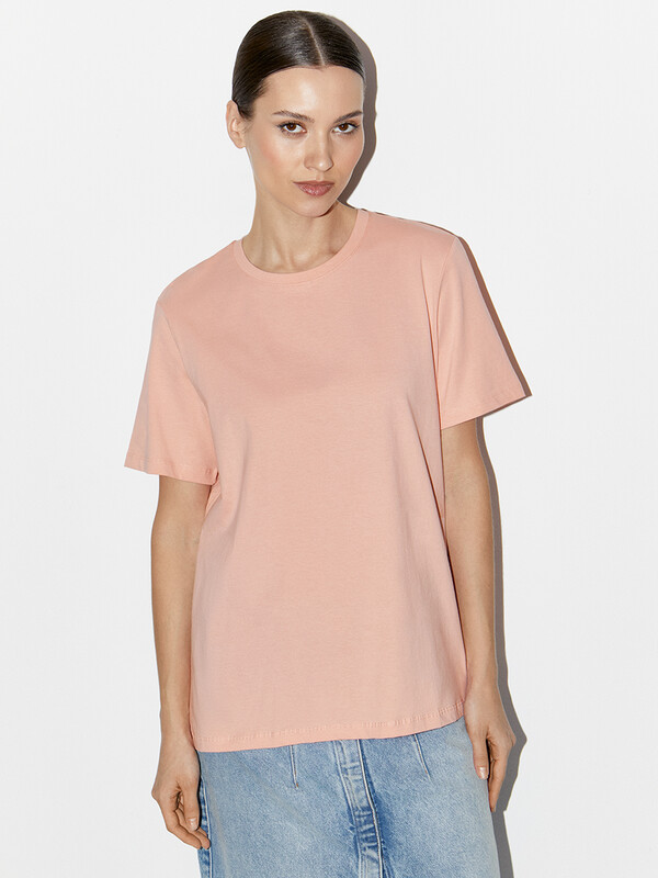 Футболки Футболки OmT_D1202 Футболка жен. прямая, CO