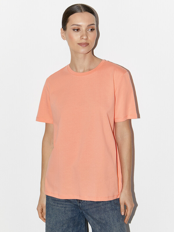 Футболки Футболки OmT_D1202 Футболка жен. прямая, CO