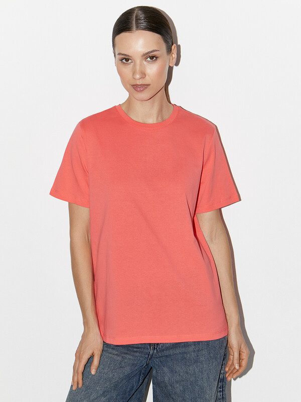 Футболки Футболки OmT_D1202 Футболка жен. прямая, CO