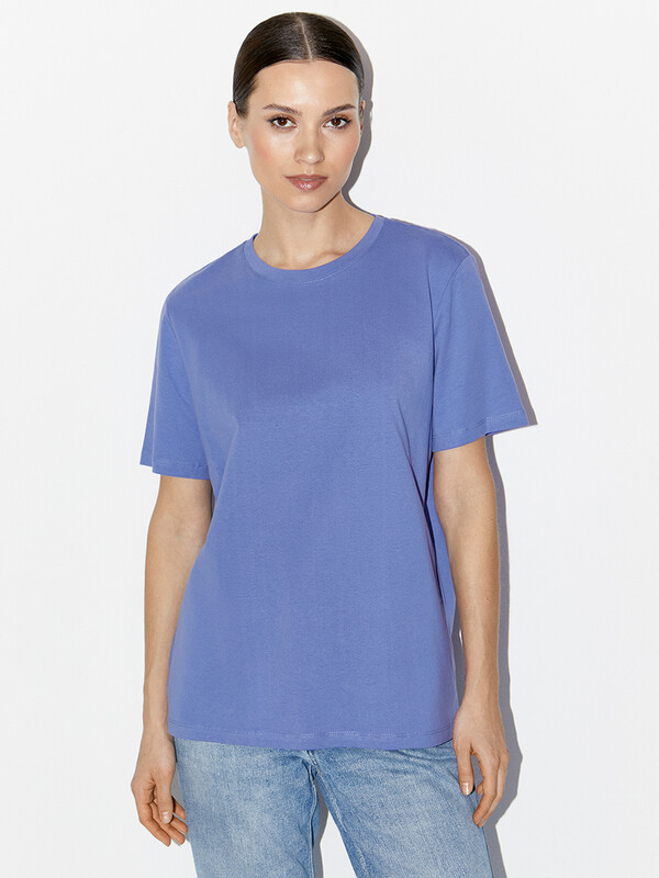 Футболки Футболки OmT_D1202 Футболка жен. прямая, CO