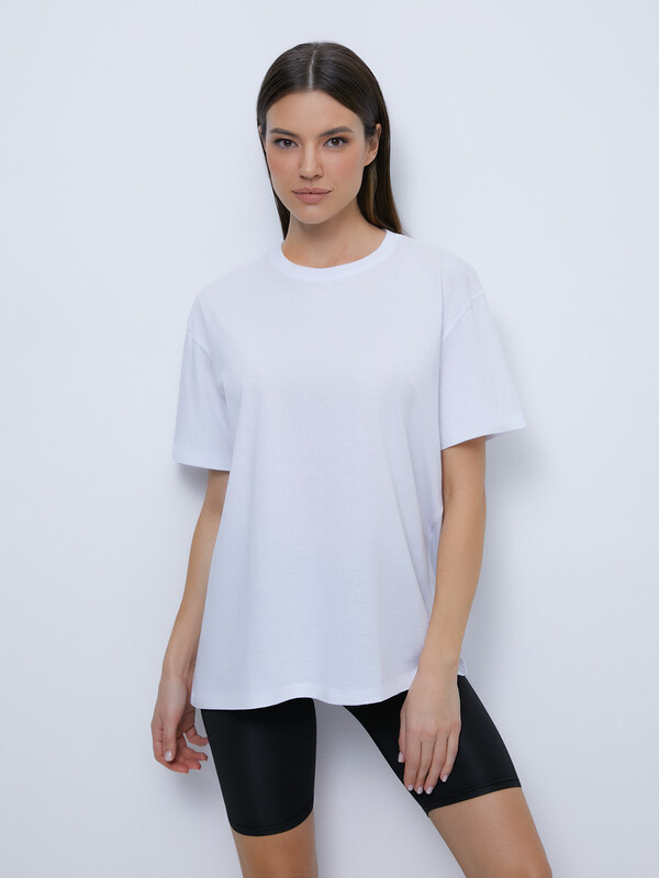 Футболки Футболки OmT_D1301 Фуфайка (футболка) жен. OVERSIZE, CO