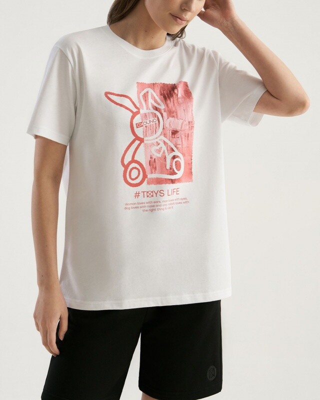 Футболка:жен. МОДЕЛЬ 51