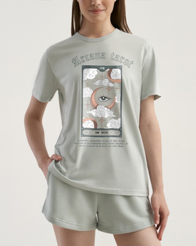 Футболка:жен. МОДЕЛЬ 25