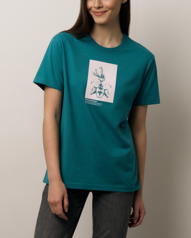 Футболка:жен. МОДЕЛЬ 25