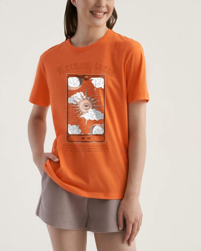 Футболка:жен. МОДЕЛЬ 25