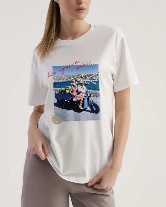 Футболка:жен. МОДЕЛЬ 51