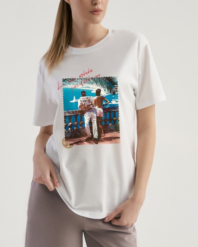 Футболка:жен. МОДЕЛЬ 51