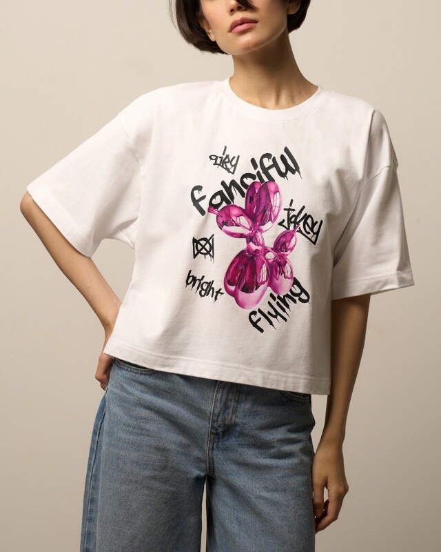 Футболка:жен. МОДЕЛЬ 61