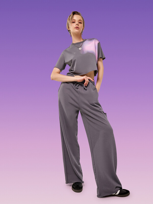 КОМПЛЕКТ ЖЕНСКИЙ (ФУТБОЛКА, БРЮКИ) 192542R