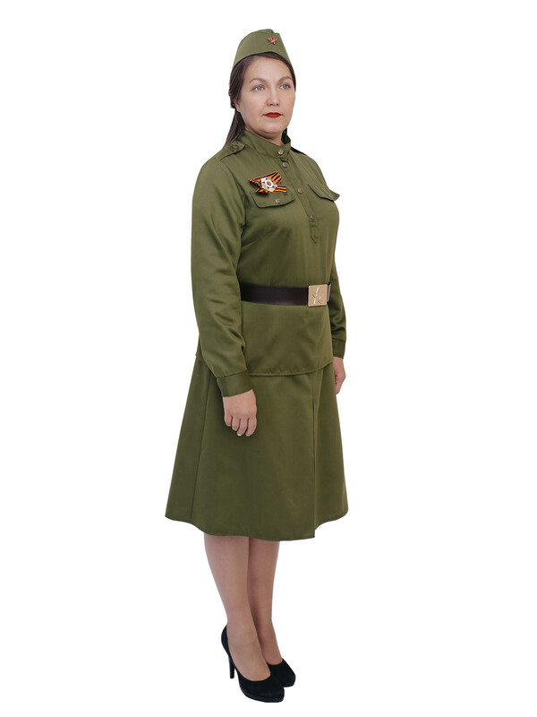 Солдатка взрослая размер