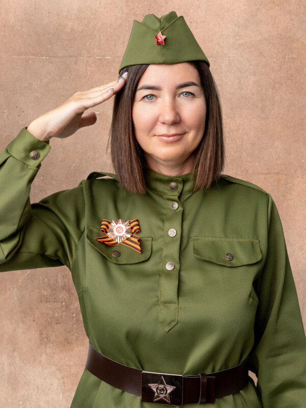 Костюм Солдатка взрослая