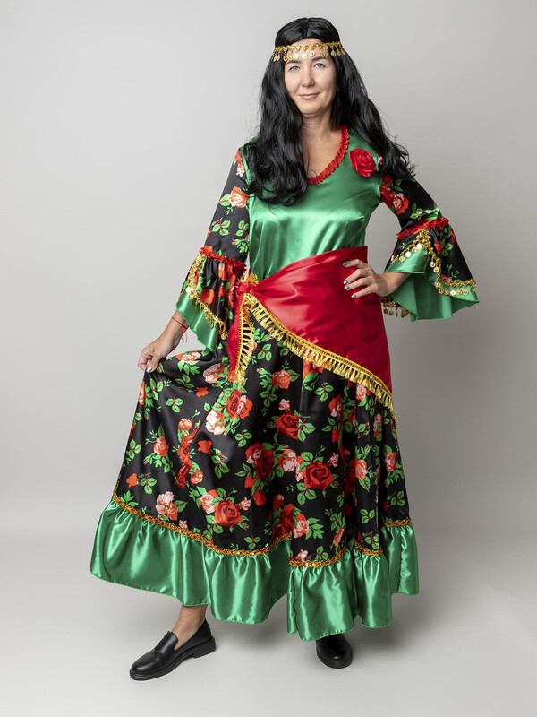 Цыганка Роза (5000 к-26)