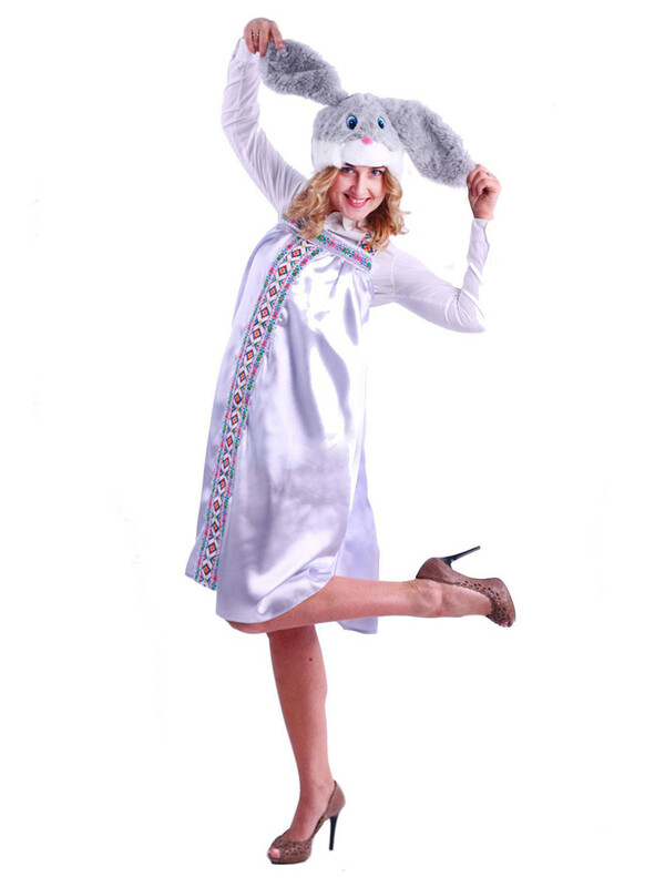 Костюм Зайка Варварка