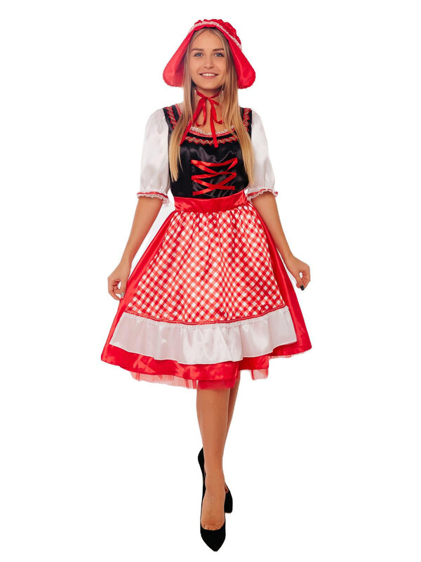Костюм Красная Шапочка