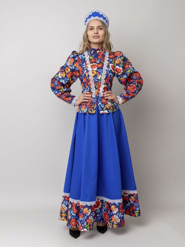 Казачий костюм Ольга (5046 к-26)