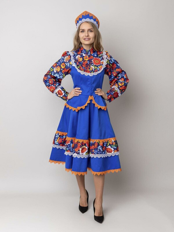 Казачий костюм Елена (5047 к-26)