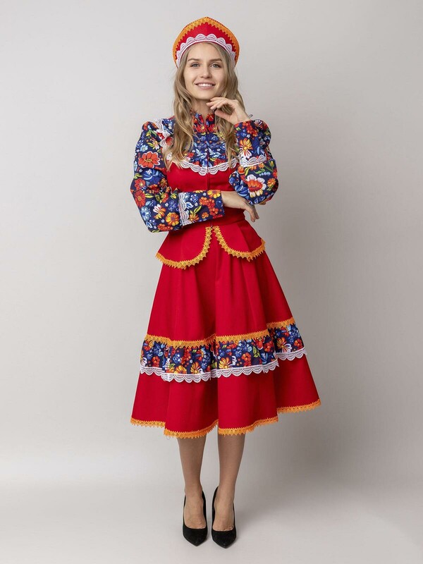 Казачий костюм Елена (5047 к-26)