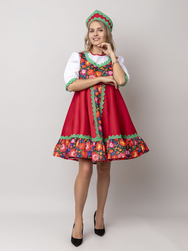 Народный костюм Мирослава (5048 к-26)