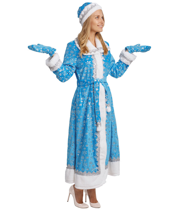 Костюм Снегурочка взрослая