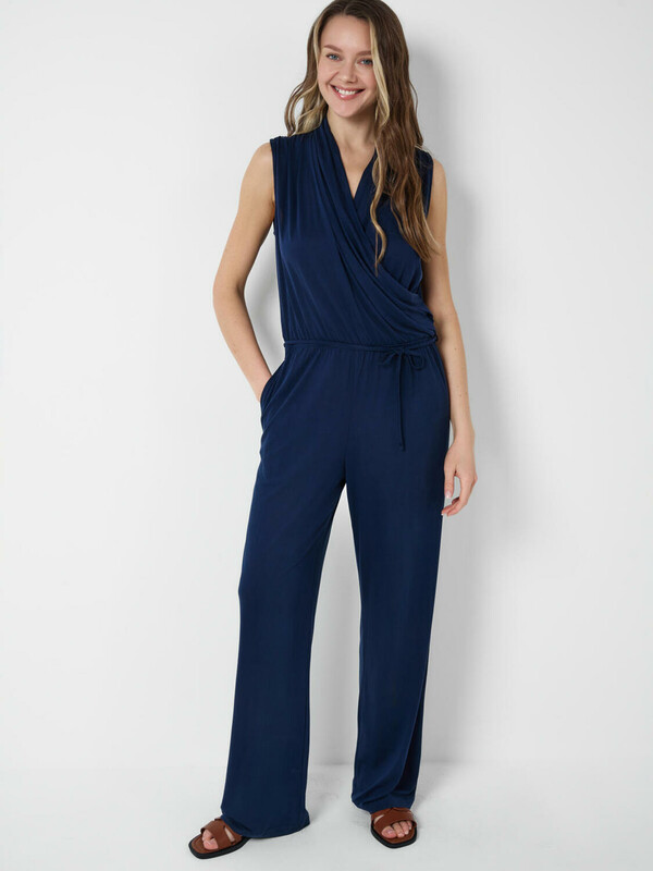 Комбинезон трикотажный для женщин