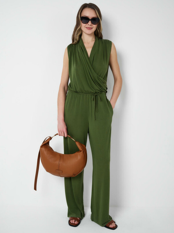 Комбинезон трикотажный для женщин