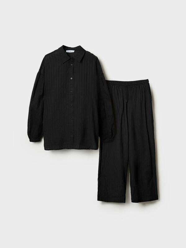 Комплект текстильный для женщин: брюки, рубашка