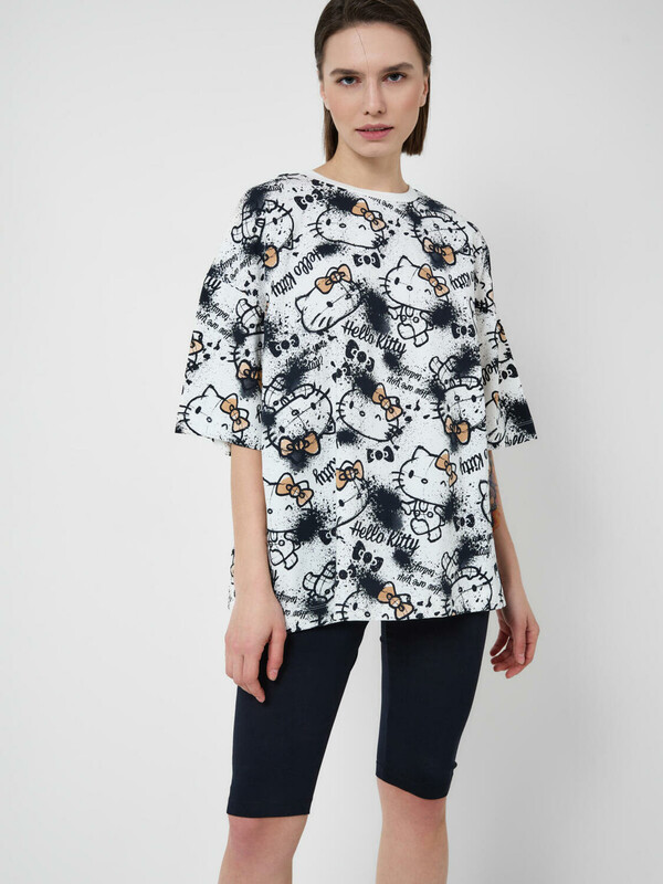 Комплект трикотажный для женщин: фуфайка (футболка), брюки (легинсы)