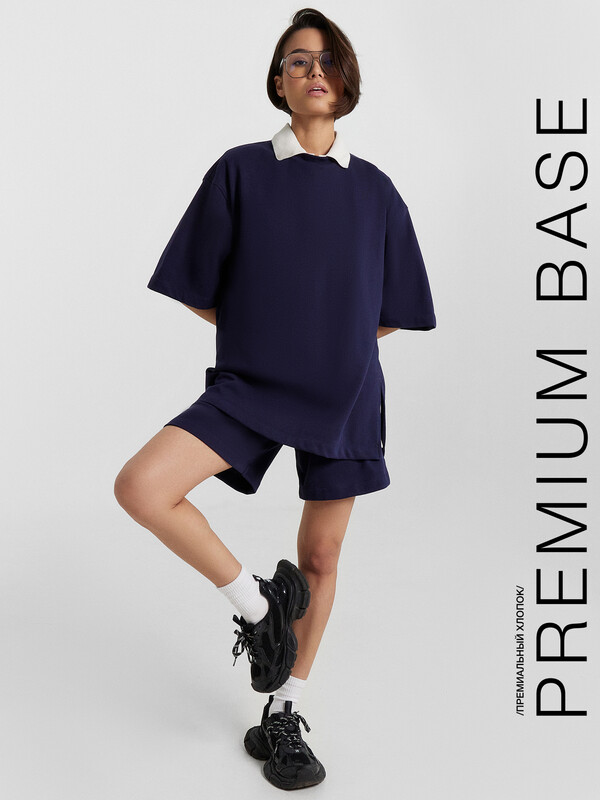 КОМПЛЕКТ ЖЕНСКИЙ (БЛУЗА, ШОРТЫ) 192009