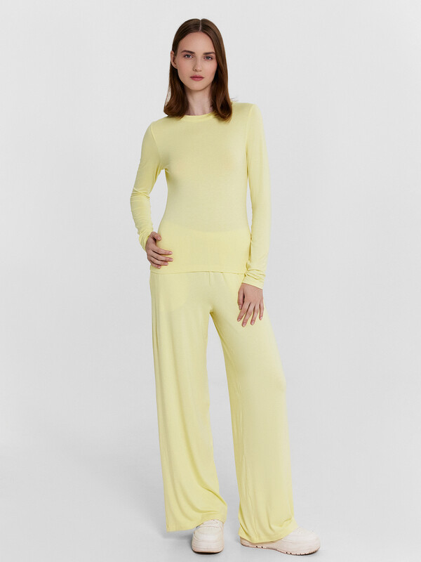 КОМПЛЕКТ ЖЕНСКИЙ (ДЖЕМПЕР, БРЮКИ) 192012