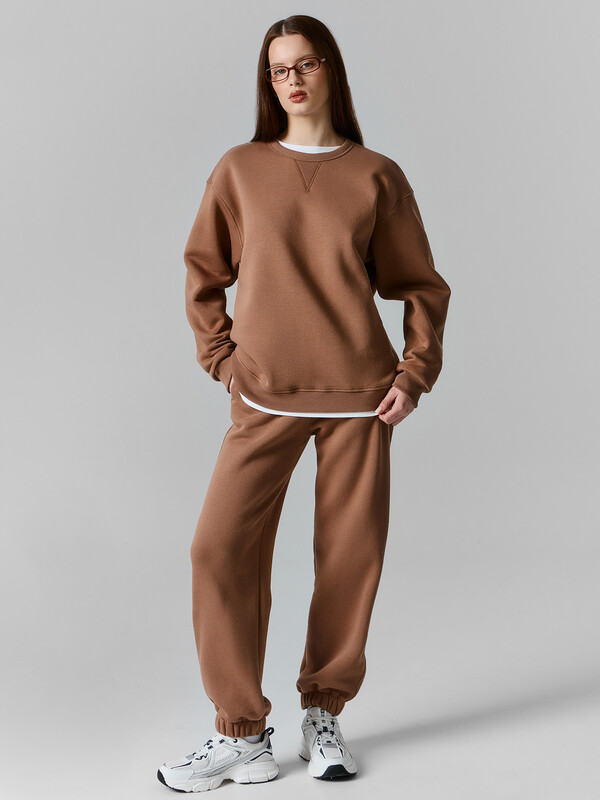 КОМПЛЕКТ ЖЕНСКИЙ (ДЖЕМПЕР, ДЖОГГЕРЫ) 192013