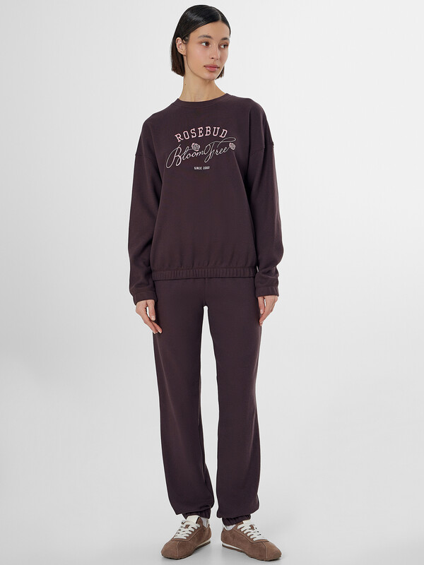 КОМПЛЕКТ ЖЕНСКИЙ (СВИТШОТ, ДЖОГГЕРЫ) 192017