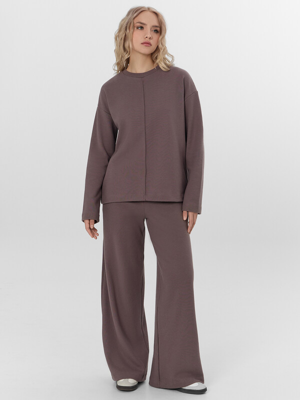 КОМПЛЕКТ ЖЕНСКИЙ (ДЖЕМПЕР, БРЮКИ) 192019-1