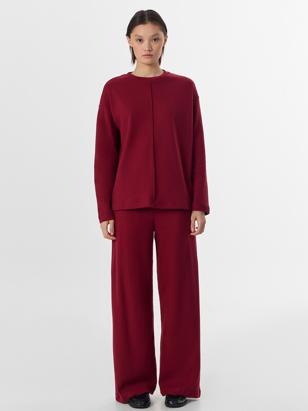 КОМПЛЕКТ ЖЕНСКИЙ (ДЖЕМПЕР, БРЮКИ) 192019