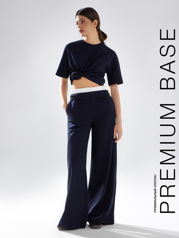 КОМПЛЕКТ ЖЕНСКИЙ (ДЖЕМПЕР, БРЮКИ) 192532-1