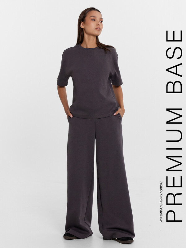 КОМПЛЕКТ ЖЕНСКИЙ (ДЖЕМПЕР, БРЮКИ) 192532