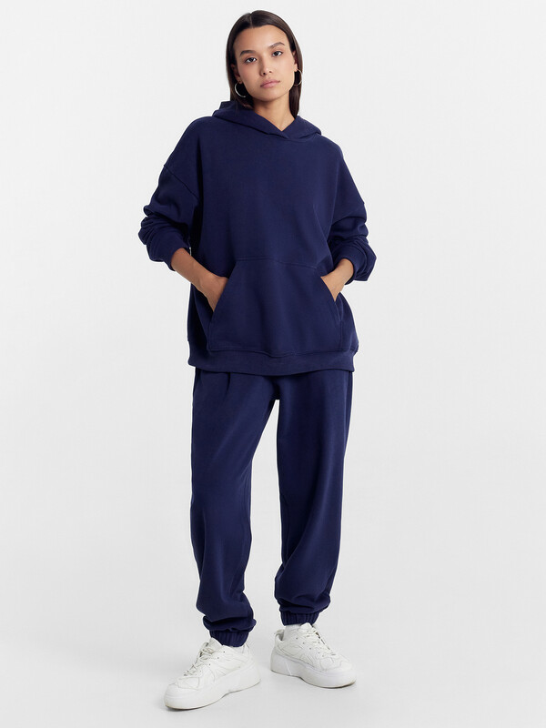 КОМПЛЕКТ ЖЕНСКИЙ (ХУДИ, БРЮКИ) 372504