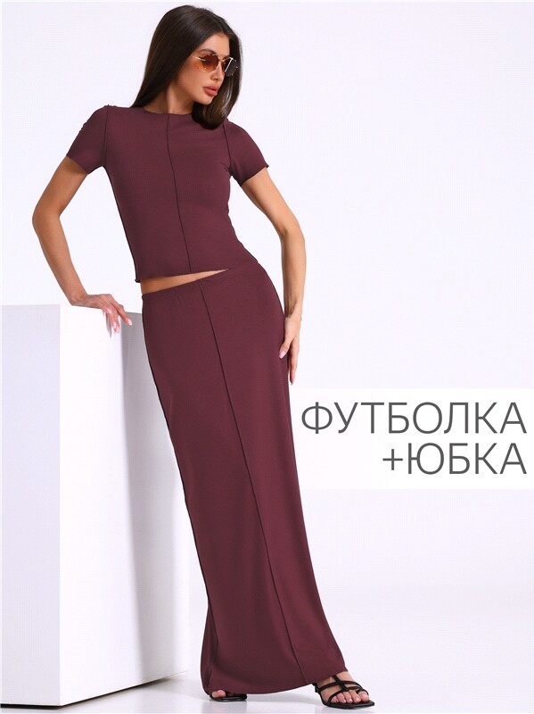 футболка+юбка 2ЖФЮ5791323