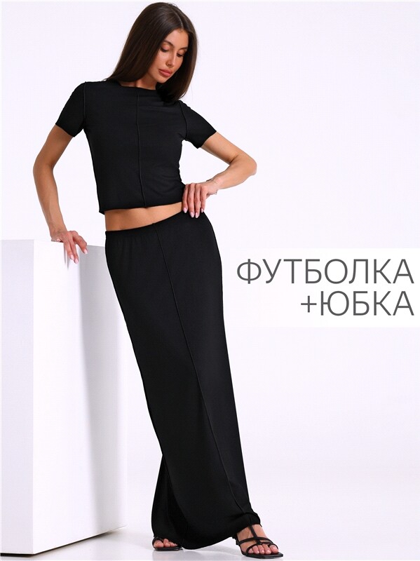 футболка+юбка 2ЖФЮ5791323