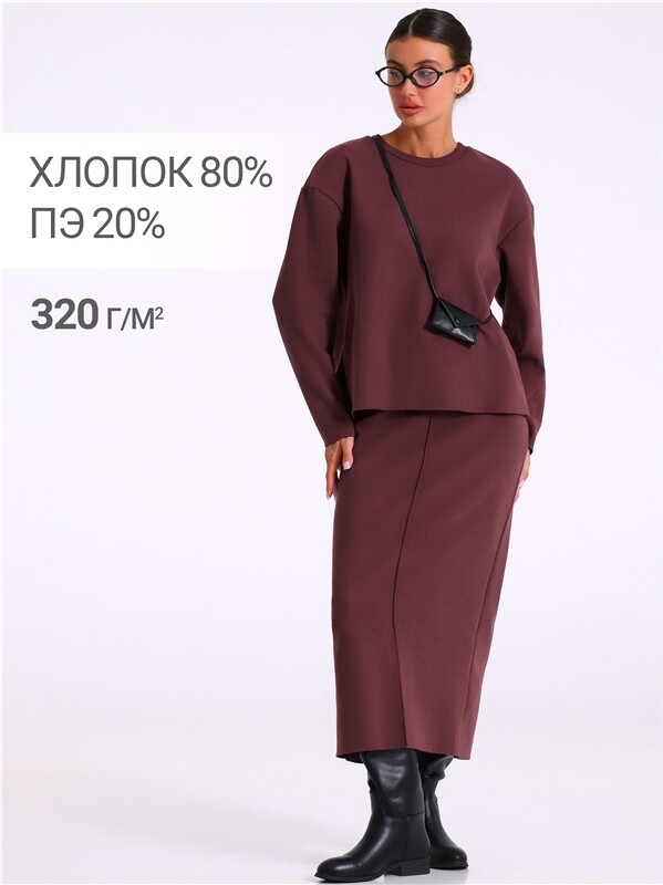 свитшот+юбка 2ЖСЮ5803301