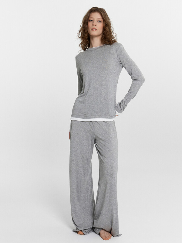 КОМПЛЕКТ ЖЕНСКИЙ (ДЖЕМПЕР, БРЮКИ) 592621