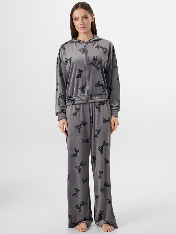 КОМПЛЕКТ ЖЕНСКИЙ (ТОЛСТОВКА, БРЮКИ) 592632