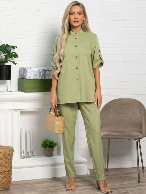 Костюм Твой каприз (оливка) К158-3М
