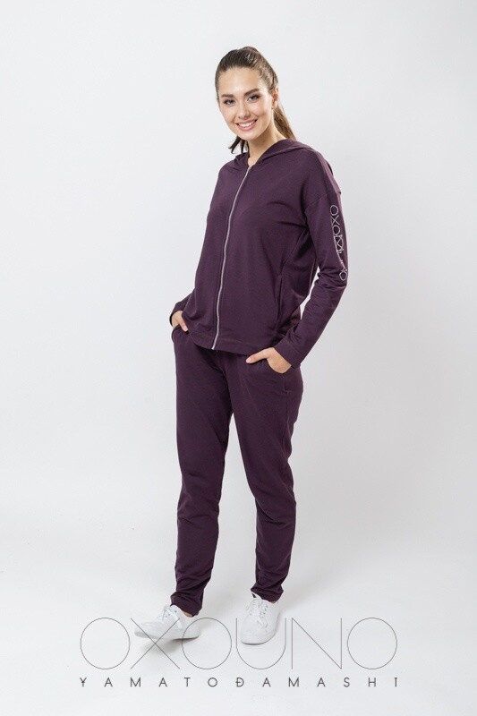 Комплект толстовка/брюки:жен. МОДЕЛЬ 2