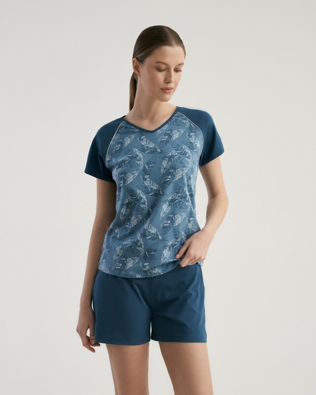 Комплект футболка/шорты:жен. МОДЕЛЬ 3