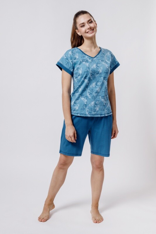 Комплект футболка/шорты:жен. МОДЕЛЬ 4