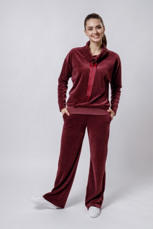 Комплект джемп./брюк.:жен. МОДЕЛЬ 11