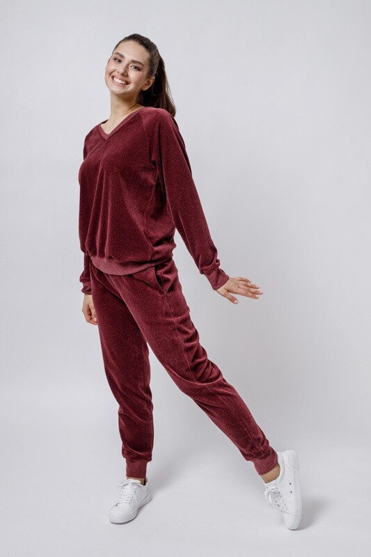 Комплект джемп./брюк.:жен. МОДЕЛЬ 9