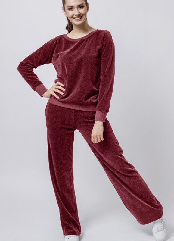 Комплект джемп./брюк.:жен. МОДЕЛЬ 10